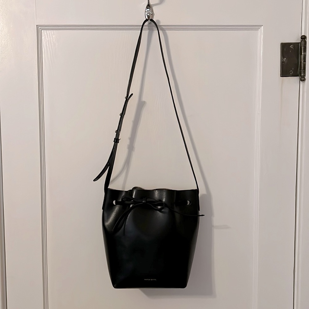 Mansur Gavriel classic bucket bag